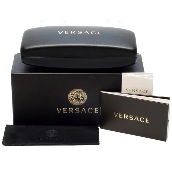 NEW VERSACE SUNGLASSES BROWN VE4444U 108/73 UNISEX VERSACE  display picture 2